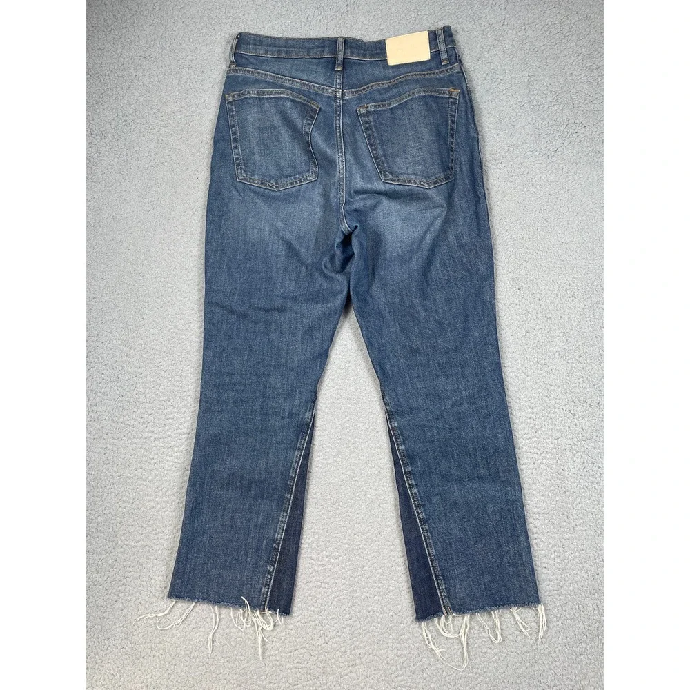 Everlane Womens Size 27 Crop The Cheeky Bootcut Jeans